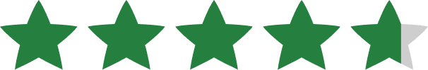 5 star rating